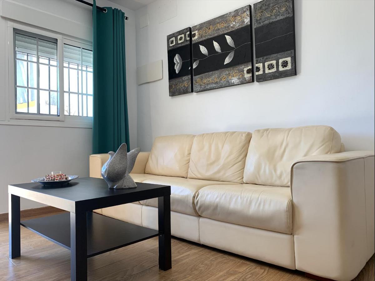 Encantador Apartamento-Centrico-Con Amplio Jardin トレモリノス エクステリア 写真