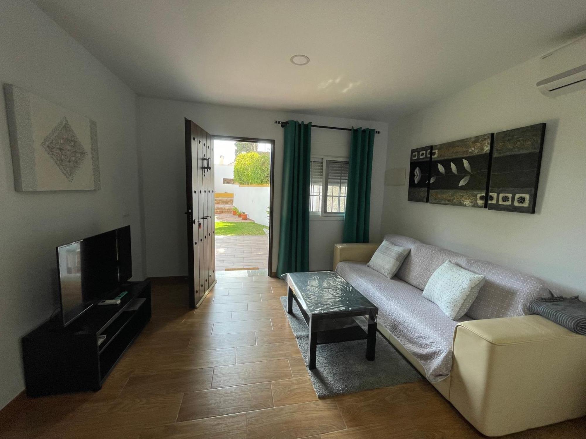 Encantador Apartamento-Centrico-Con Amplio Jardin トレモリノス エクステリア 写真