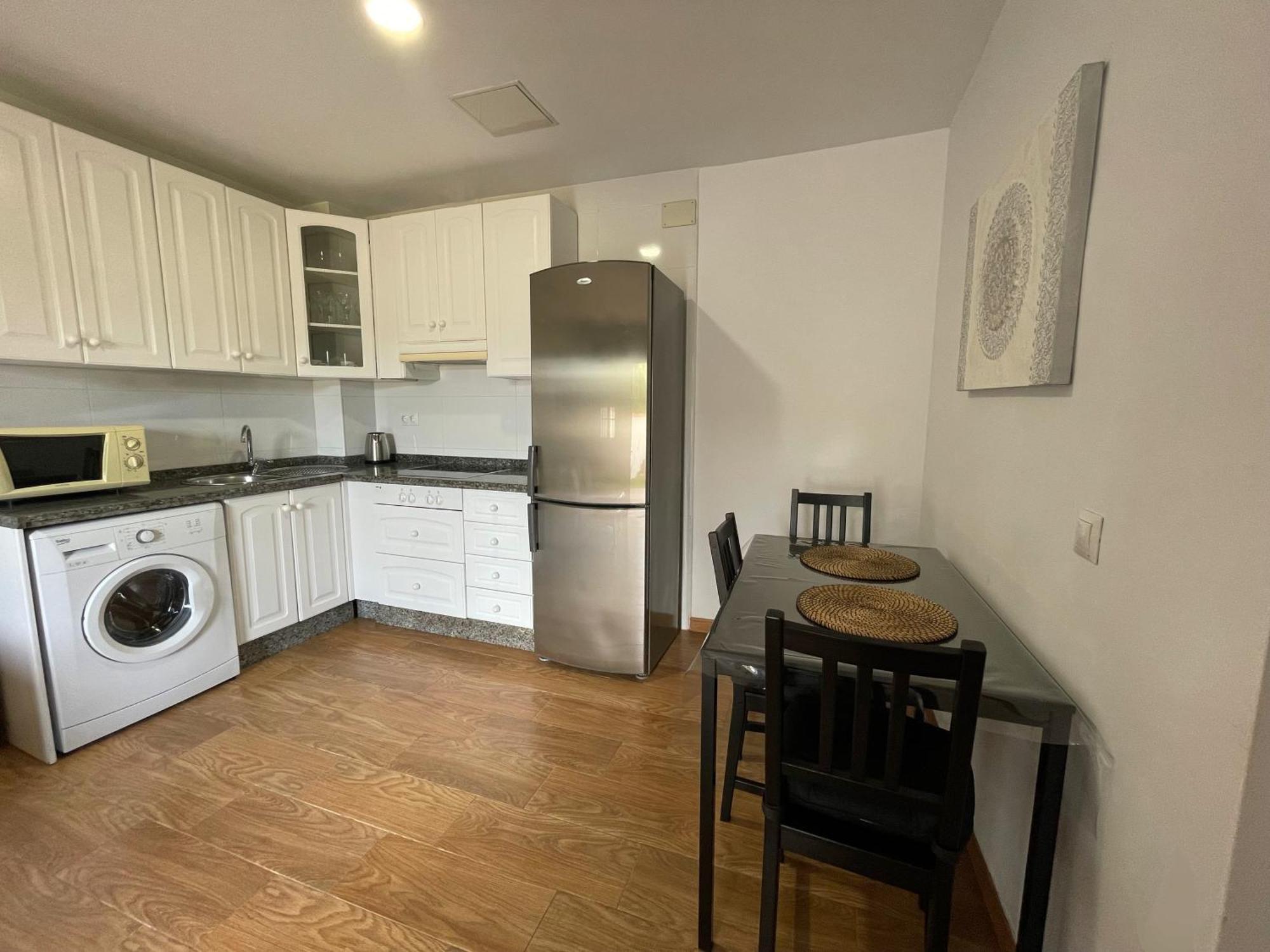 Encantador Apartamento-Centrico-Con Amplio Jardin トレモリノス エクステリア 写真